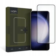 Hofi FNS0097 Samsung Galaxy S23 Plus HOFI Glass Pro+ üveg képernyővédő fólia, Fekete mobiltelefon kellék