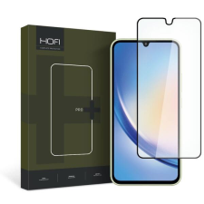 Hofi FNS0099 Samsung Galaxy A34 HOFI Glass Pro+ üveg képernyővédő fólia, Fekete mobiltelefon kellék