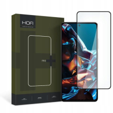 Hofi FNS0104 Xiaomi Poco X5 PRO / Redmi Note 12 Pro HOFI Glass Pro+ üveg képernyővédő fólia, Fekete mobiltelefon kellék