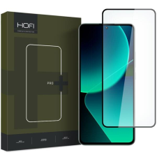 Hofi FNS0143 Xiaomi 13T / 13T Pro HOFI Glass Pro+ üveg képernyővédő fólia, Fekete mobiltelefon kellék