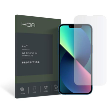 Hofi FNS0198 Apple iPhone 13 / 13 Pro / 14 HOFI Hybrid Pro+ hybrid üveg képernyővédő fólia, átlátszó mobiltelefon kellék