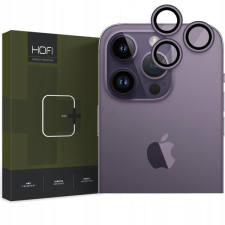 Hofi FNS0225 Apple Iphone 14 Pro / 14 Pro Max HOFI CAMRING PRO+ üveg kamera lencse védő, Lila mobiltelefon kellék