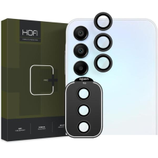 Hofi FNS0234 Samsung Galaxy A25 HOFI CAMRING PRO+ üveg kamera lencse védő, Fekete mobiltelefon kellék