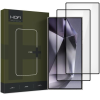 Hofi FNS0356 Samsung Galaxy S25 Ultra HOFI Glass Pro+ üveg képernyővédő fólia, 2 db-os csomag, fekete