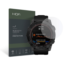 Hofi Garmin Fenix 6X / 6X Pro / 7X okosóra HOFI Glass Pro+ üvegfólia okosóra kellék