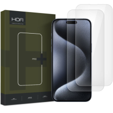 Hofi Glass Pro 2x üvegfólia iPhone 16 Pro mobiltelefon kellék