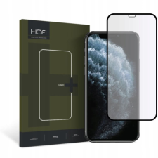 Hofi Glass Pro Full Screen üvegfólia iPhone X / XS / 11 Pro, fekete mobiltelefon kellék