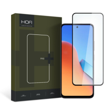 Hofi Glass Pro Full Screen üvegfólia Xiaomi Redmi 12, fekete mobiltelefon kellék