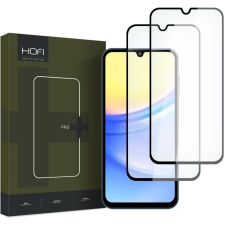 Hofi Glass Pro+ Samsung Galaxy A15 4G / 5G / A25 5G Black [2 PACK] mobiltelefon kellék
