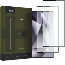Hofi Glass Pro+ Samsung Galaxy S24 Ultra Black [2 PACK] mobiltelefon kellék
