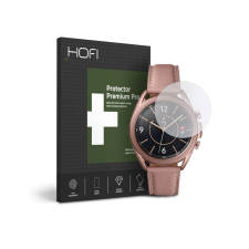 Hofi Glass Pro+ Samsung Galaxy Watch 3 (41mm) üveg képernyővédő fólia (FN0017) (FN0017) okosóra kellék
