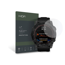 Hofi Glass Pro+ üveg képernyővédő fólia - Garmin Fenix 7X - clear okosóra kellék