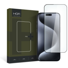 Hofi Glass Pro üvegfólia iPhone 15 Pro Max mobiltelefon kellék