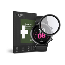 Hofi HOFI Hybrid Glass üveg képernyővédő fólia - Huawei Watch GT 2 (42 mm) - black mobiltelefon, tablet alkatrész