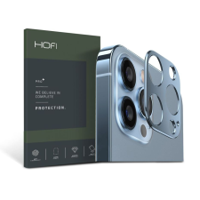 Hofi HOFI Metal Camera Sytling hátsó kameravédő borító - Apple iPhone 13 Pro/13 Pro Max - blue mobiltelefon kellék