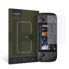 Hofi HOFSTEAM Steam Deck HOFI Glass Pro+ üveg képernyővédő fólia, átlátszó mobiltelefon kellék
