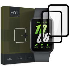 Hofi Hybrid 2x üvegfólia Samsung Galaxy Fit 3, fekete mobiltelefon kellék