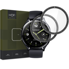 Hofi Hybrid 2x üvegfólia Xiaomi Watch 2, fekete okosóra kellék
