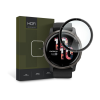 Hofi Hybrid Glass üveg képernyővédő fólia - Garmin Venu 2 - black (FN0488) - Kijelzővédő fólia