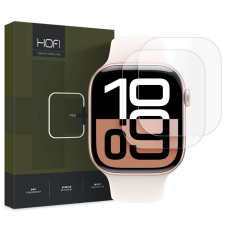 Hofi Hydroflex PRO+ fólia 2db Apple Watch 10 (42mm) készülékhez (130812) okosóra kellék