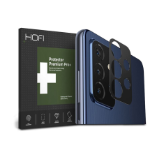 Hofi Metal Camera Sytling Samsung A725F Galaxy A72/A726B Galaxy A72 5G hátsó kameravédő borító fekete (FN0143) (FN0143) mobiltelefon kellék