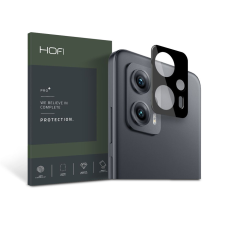 Hofi Pro+ Camera Sytling hátsó kameravédő borító - Xiaomi Poco X4 GT - fekete mobiltelefon kellék