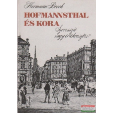  Hofmannsthal és kora irodalom
