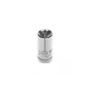 Högert HÖGERT HT1A002 Hatszögű 1/4” dugókulcs 4 mm , CrV50BV30, DIN 3124