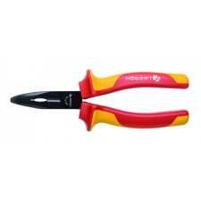 Högert HÖGERT HT1P919 Hajlított orrú fogó 160 mm, 1000V fogó