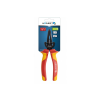 Högert HÖGERT HT1P923 Hajlított orrú fogó 200 mm, 1000V