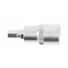 Högert HÖGERT HT1S726 dugókulcs betét hatszög H6 1/2" 55mm