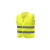 Högert HÖGERT HT5K231-3XL ORLA Jól látható mellény, sárga, 3XL-es méret (58)