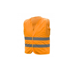 Högert HÖGERT HT5K232-XL ORLA Hi láthatósági mellény narancssárga XL (54)