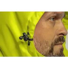 Högert HÖGERT HT5K244-XL OKER figyelmeztető kabát szigetelt bomber sárga XL