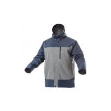 Högert HÖGERT HT5K248-2XL TANGER esőkabát sötétkék-szürke 2XL (56) cipzár a bélésben munkaruha