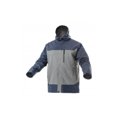 Högert HÖGERT HT5K248-XL TANGER esőkabát sötétkék-szürke XL (54) cipzár a bélésben