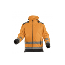 Högert HÖGERT HT5K259-XL ARGEN Hi-Vis narancssárga figyelmeztető kabát XL (54)