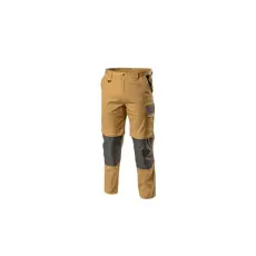 Högert HÖGERT HT5K276-2-XL EDGAR II védőnadrág sötét bézs XL (54)