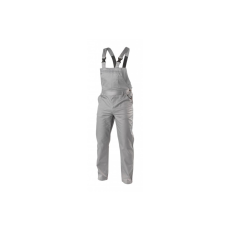 Högert HÖGERT HT5K311-2XL FABIAN kantáros védőnadrág világosszürke 2XL (56)