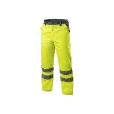 Högert HÖGERT HT5K334-M JADE szigetelt figyelmeztető nadrág, sárga M (50) munkaruha
