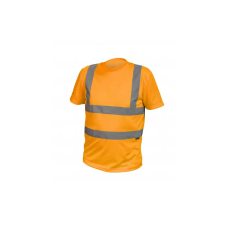 Högert HÖGERT HT5K340-3XL FELIX Láthatósági poliészter póló, narancssárga 3XL (58)