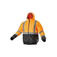 Högert HÖGERT HT5K341-2XL NIMS Láthatósági esőkabát narancssárga 2XL (56) láthatósági ruházat