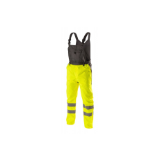 Högert HÖGERT HT5K342-XL VOLME Hi sárga láthatósági - pántos nadrág XL (54)