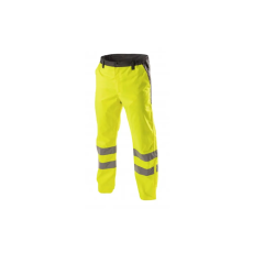 Högert HÖGERT HT5K344-XL ABENS Hi láthatósági esőnadrág, sárga XL (54)