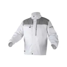 Högert HÖGERT HT5K361-XL SALM Védőkabát fehér XL munkaruha