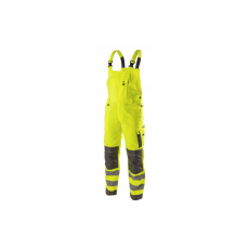 Högert HÖGERT HT5K367-L WERSE Hi-vis sárga láthatóság kantáros nadrág L (52)