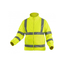 Högert HÖGERT HT5K376-2XL ALAND polár pulóver sárga 2XL munkaruha
