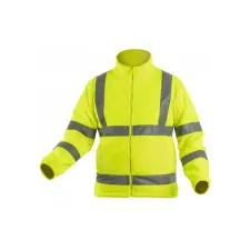 Högert HÖGERT HT5K376-2XL ALAND polár pulóver sárga 2XL munkaruha
