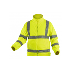 Högert HÖGERT HT5K376-XL ALAND polár pulóver sárga XL