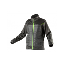 Högert HÖGERT HT5K385-3XL LEVIN hibrid polár kabát fekete 3XL (58) munkaruha